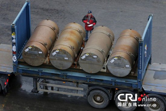 俄罗斯已向美国供应最后一批武器级浓缩铀