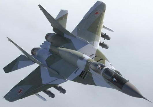 俄罗斯一架米格29战斗机坠毁 1名飞行员死亡