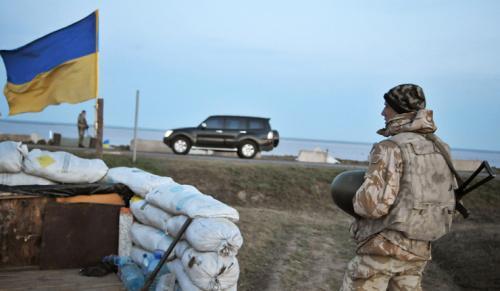 十余名乌军人举白旗进入俄境内 请求俄提供避难