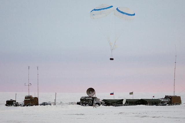 俄军拟在北极基地部署导弹 保护周边石油资源
