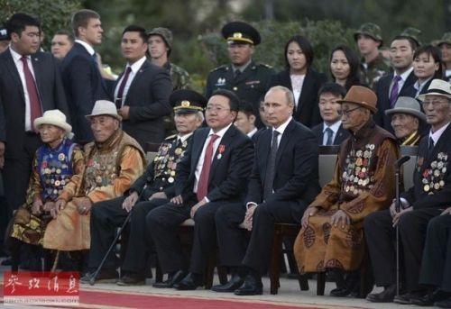 外媒称中国拉拢蒙古致俄影响力全失 普京欲阻止
