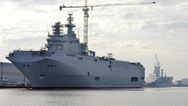 普京:法国“西北风”级航母对俄国防无重要意义