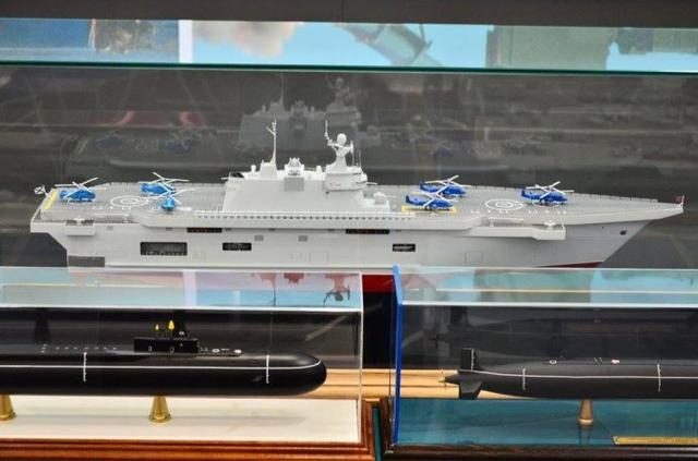 俄拟2020年造两栖攻击舰 配新型直升机和登陆艇