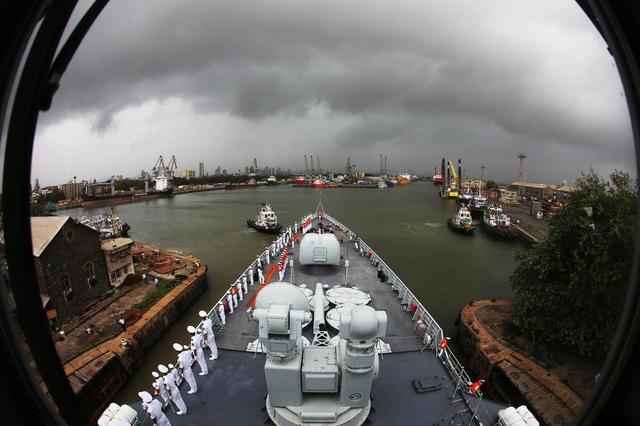 美媒：中俄联合作战只能对抗美国一半海军