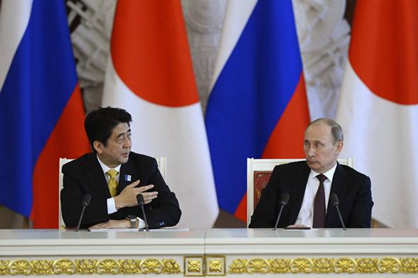 普京：南千岛群岛问题上绝不与日本做交易