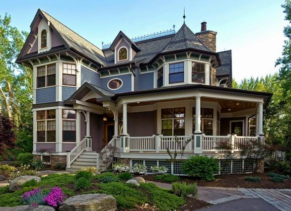 华丽或质朴 盘点最流行的美国豪宅风格