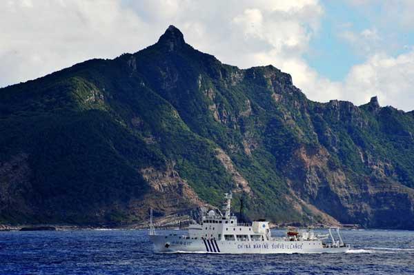 日媒称中国军舰无意驶近钓鱼岛：似在追随俄舰