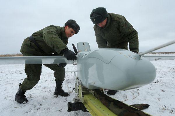 俄罗斯研发喷气式无人侦察机 时速可达800公里