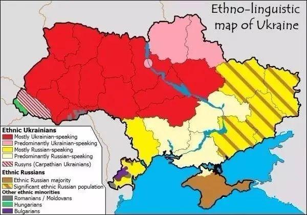 乌克兰由哪些民族组成？哪个颜值最高？