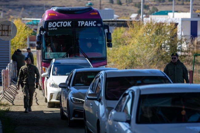 逃避动员令！俄逾3000人涌向蒙古 塞爆边境