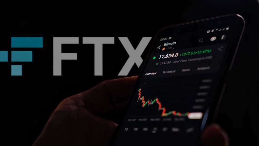 加密货币平台FTX声请破产 执行长辞职。（达志影像／shutterstock提供）