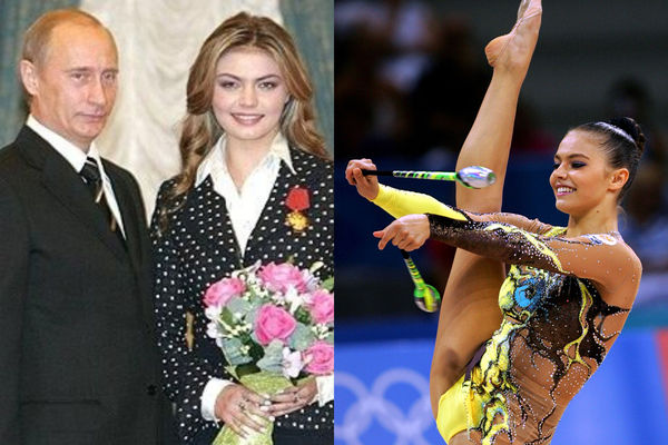 ▲▼普丁的情妇卡巴耶娃（Alina Kabaeva）是前奥运韵律体操选手，曾在2004年雅典奥运获得金牌。（图／达志影像／美联社）